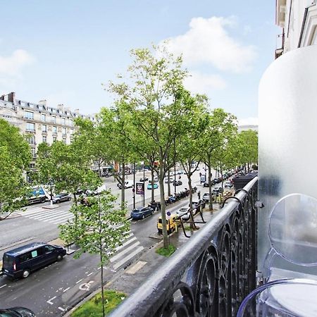 Suite Junior Avec Balcon Et Vue Sur Arc De Triomphe Párizs Kültér fotó